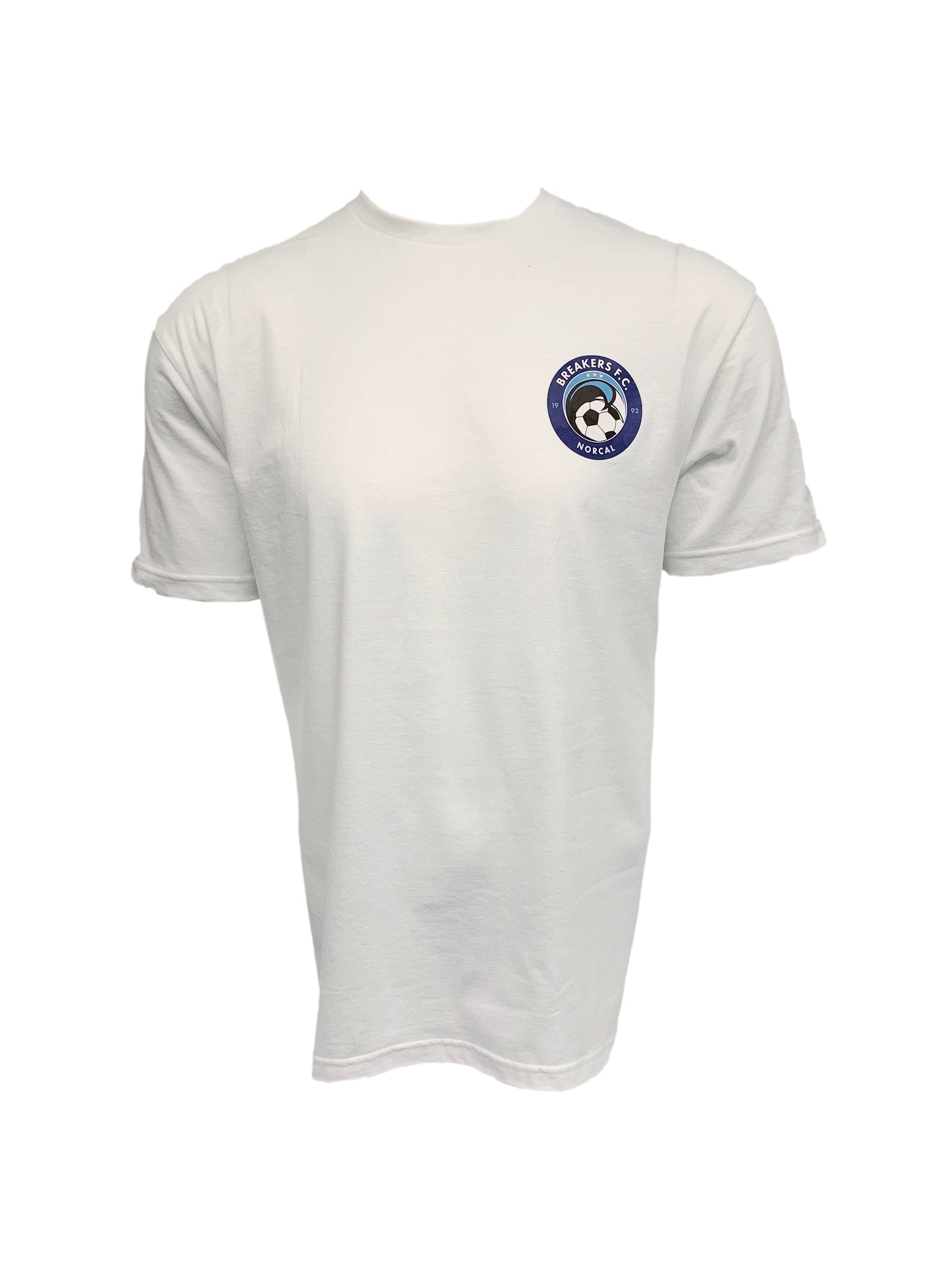Men's Soft Tee Circle Logo T-Shirt