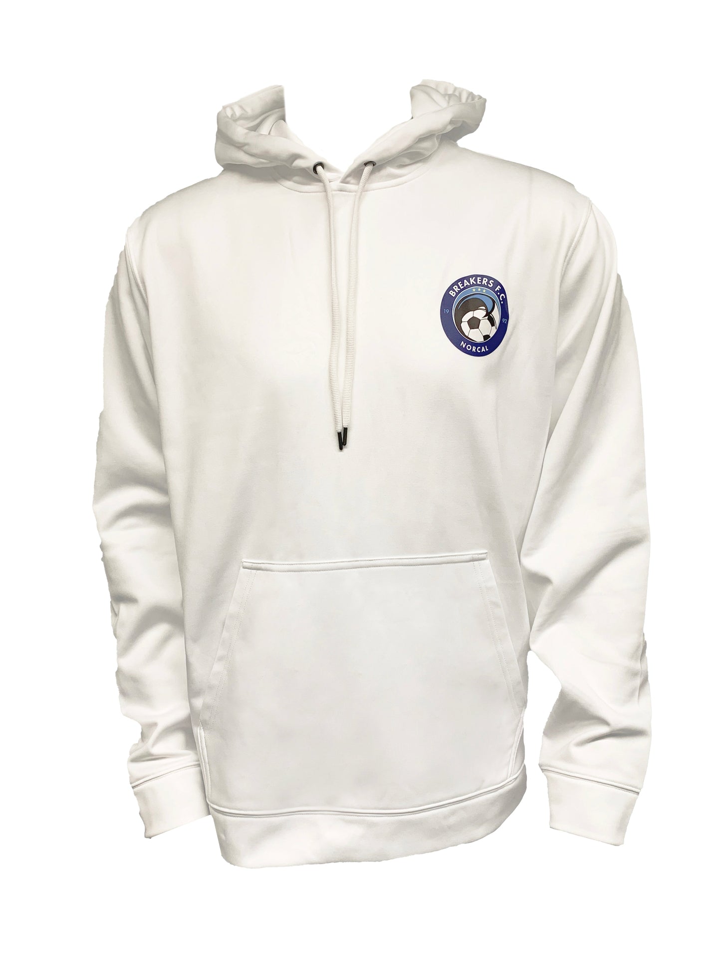 Men's Sport-Wick Fleece Hooded Pullover-Circle Logo